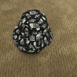 The North Face kids hat